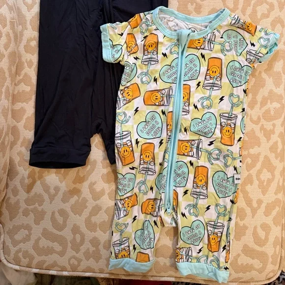 12/18m Gender Neutral Bamboo Shorty Bundle - Picture 2 of 5